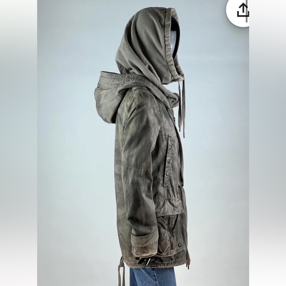 All Saints Hooded Jacket - Picture 8 of 13